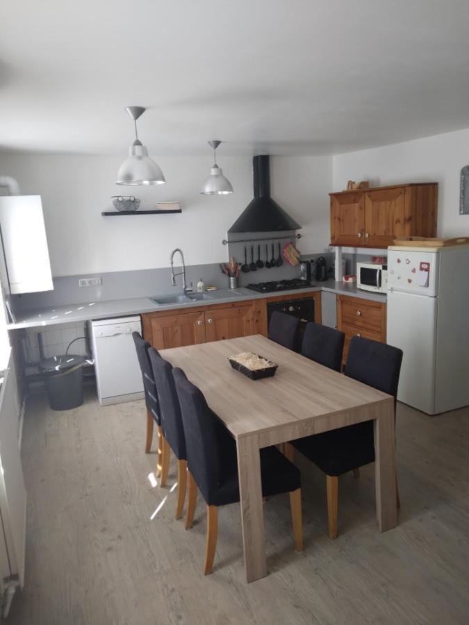 Bel Appartement lumineux avec extérieur Rosieres-aux-Salines Exterior foto